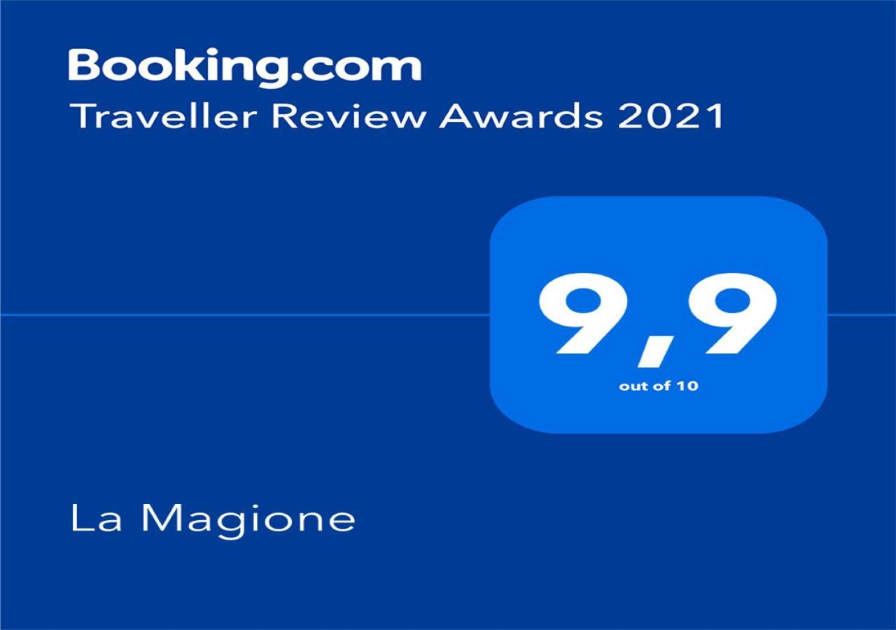 La Magione Villa Ragusa Eksteriør billede