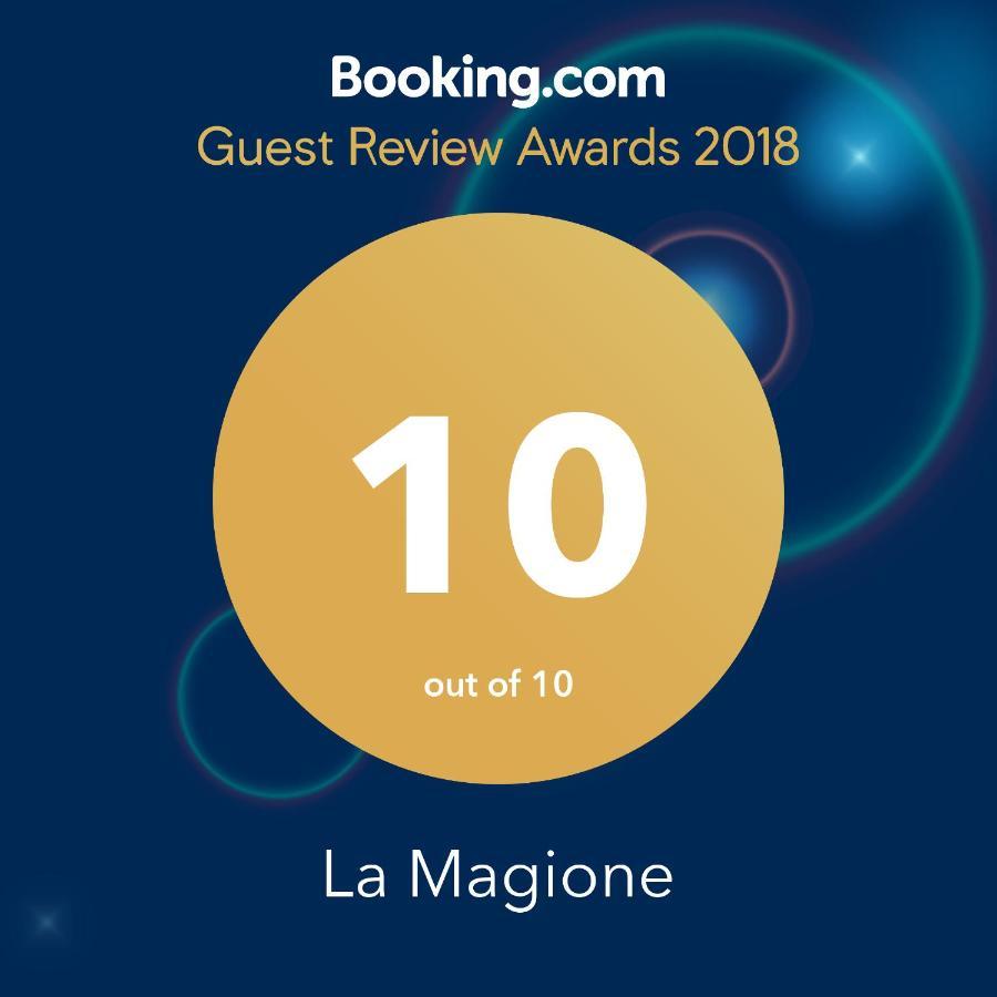 La Magione Villa Ragusa Eksteriør billede